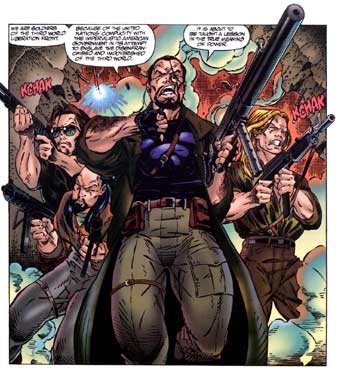 comic art by Jim Lee