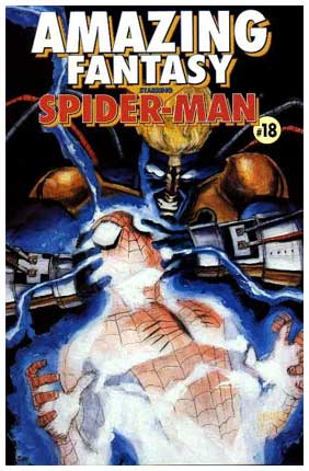 Amazing Fantasy, by Paul Lee