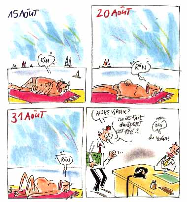 Vacances, by Lefred-Thouron