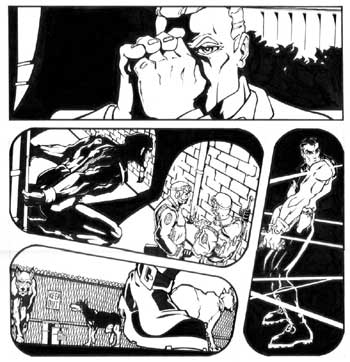 comic art by Nathan Legend