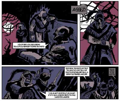 Labiénus, by Christian Léger