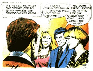 Avengers, by Pierre le Goff