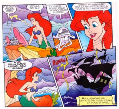 Ariel, by Francesco Legramanda