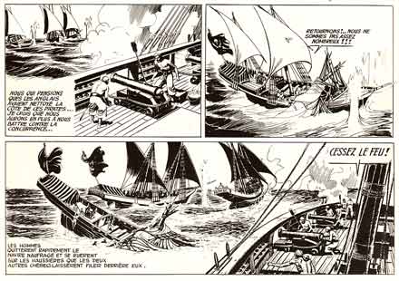 Capitaine Enfer, by Pierre Le Guen