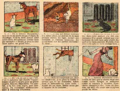 Blanchette, by Luc Leguey