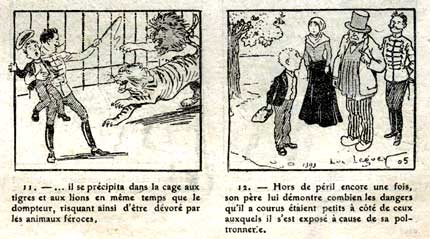 Aristide Froussard, by Luc Leguey 1912