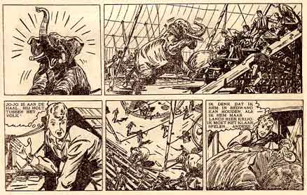 comic art by John Lehti