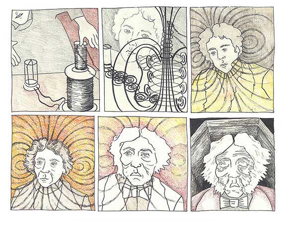 Highgate Cemetary by Amara Leipzig