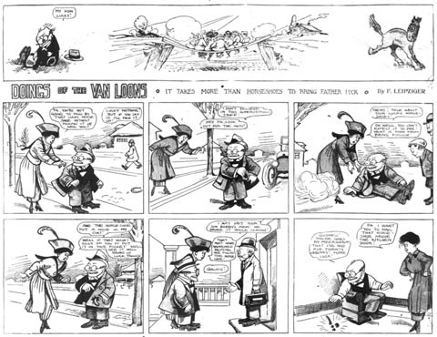 Doings of the Van Loons by Fred Leipziger