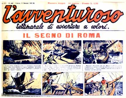 L'Avventuroso, by Roberto Lemmi