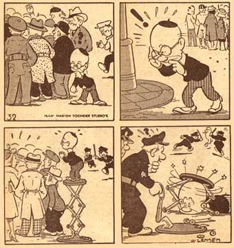 Professor Eureka, by Wim Lensen