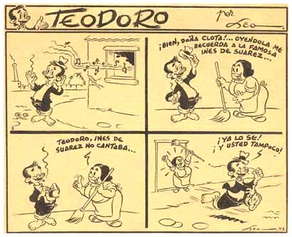 Teodoro, by Leo