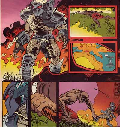 Predator, by Rick Leonardi