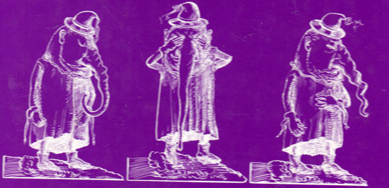 Russel in Komikland by Leo Leonhard