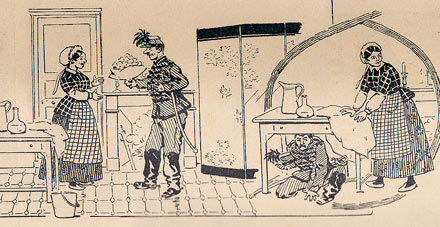 La Fête d'Artémise, by Paul Leonnec