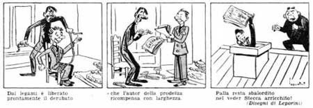 Palla e Steca, by Bernardo Leporini