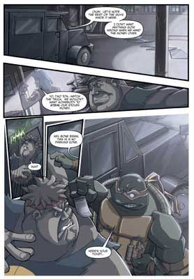 Teenage Mutant Ninja Turtles, by Thomas LeSean