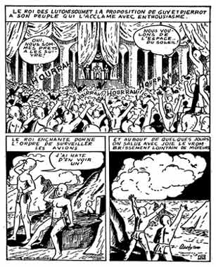 Les Deux Petits Nains, by Paulin Lessard