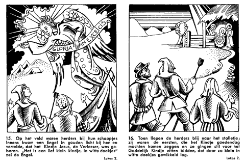 Het Prentenboek van Jesus' Leven, by Hubert Levigne