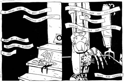 The Dryad, by Robert Lewis