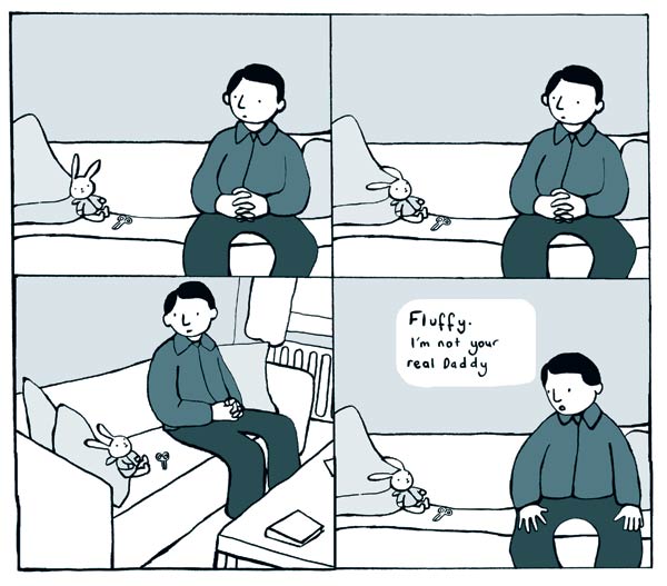 Fluffy by Simone Lia