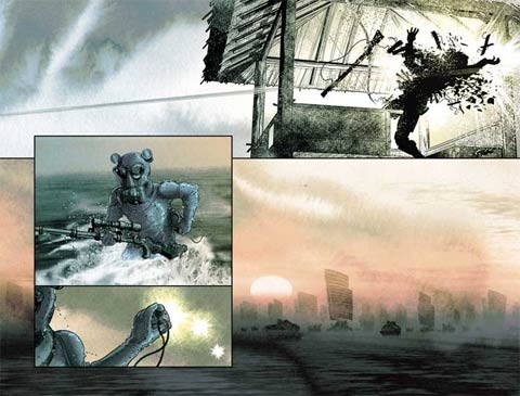 Les Corsaires d'Alcibiade by Eric Liberge