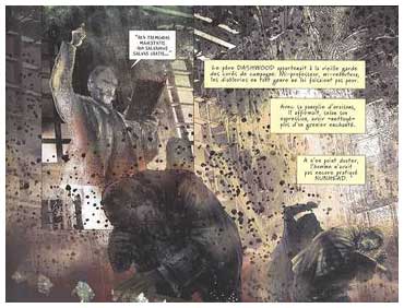 Tonnerre Rampant, by Eric Liberge