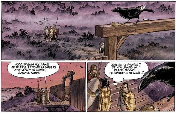 Le Casque d'Agris, by Laurent Libessart