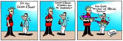 Geert en Beert, by Ruben Libgott