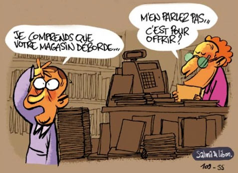 Animal Lecteur by Libon