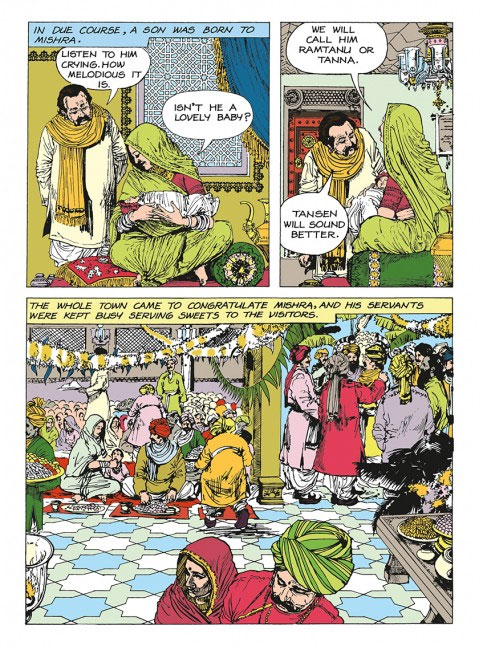 Tansen by Yusuf Lien