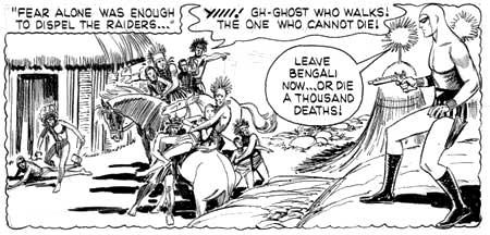 The Phantom, by Bill Lignante