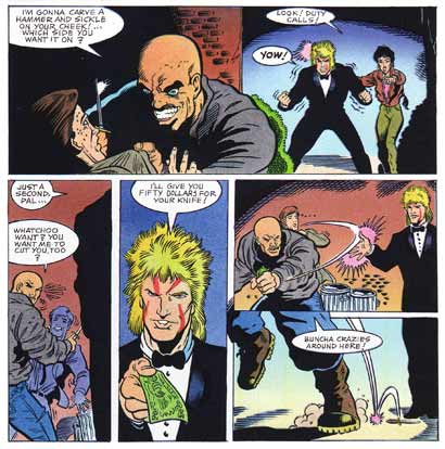 Tear The Roof Of The Sucker, by Ron Lim (1989)