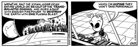 Ralf the Destroyer by Scott Lincoln