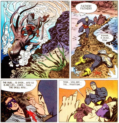 Fantomen, by Hans Lindahl