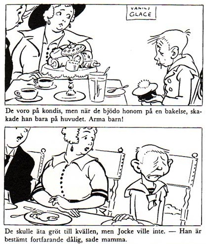 Jocke, Nicke och Majken, by Per Lindroth