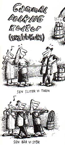 Gammal folklig kultur