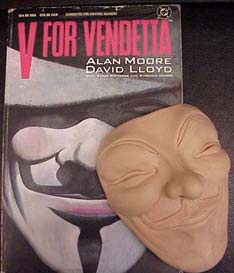 V for Vendetta, by David Lloyd and Alan Moore