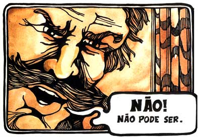 comic art by Isabel Lobinho