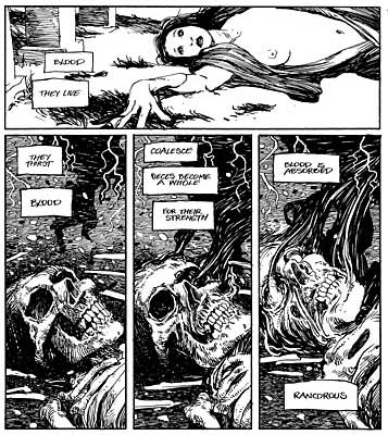 Cannibal Corpse by Vince Locke