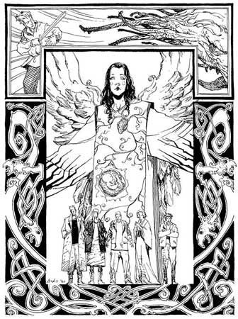 artwork by Vince Locke