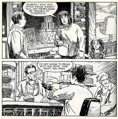 A History of Violence, by Vince Locke