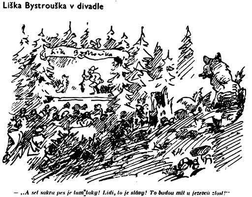 Liška Bystrouška by Stanislav Lolek