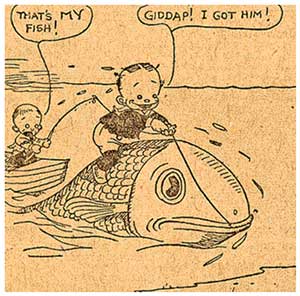 Bobby Bright and Sammy Slow, by Ferd G. Long