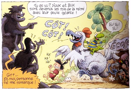 Nouk et Blik by Jean-Pierre Lopez