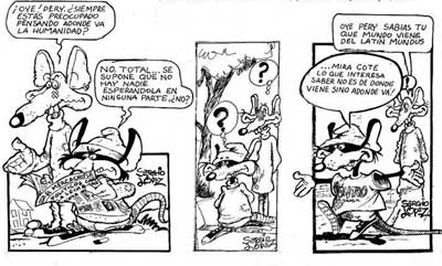 comic art by Sergio Lopez