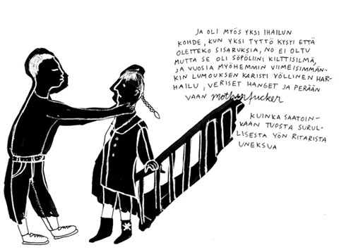 Keskuun Järvet by Aino Louhi