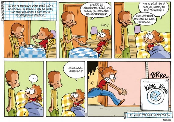 Le Chomeur et sa belle by Jacques Louis