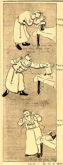 story from le Petit Journal de Rire, by Maurice Lourdey