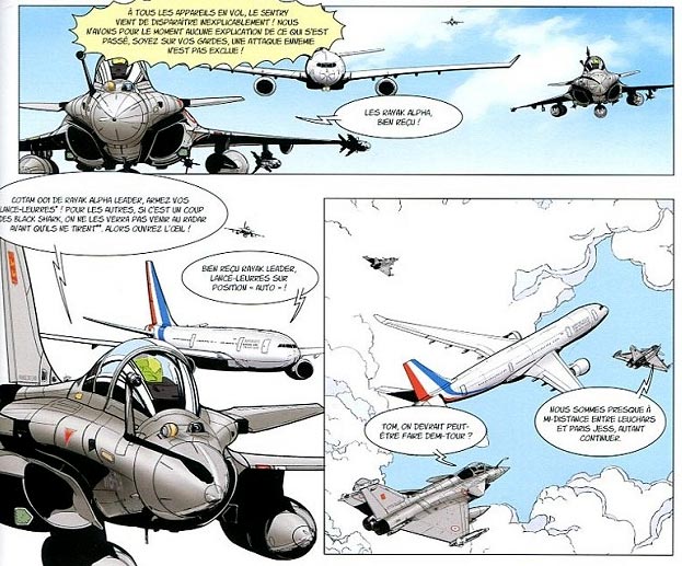 Team Rafale by Michel Lourenco